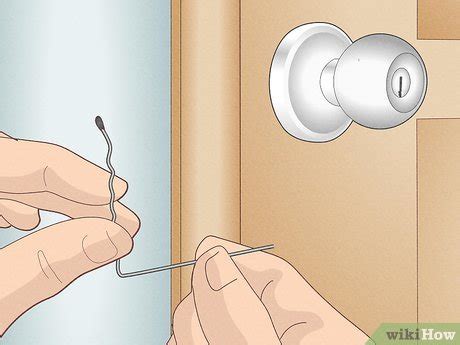 how to open lock without key with hairpin