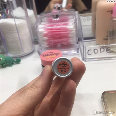Губная помада theBalm Girls - «КЛАССНАЯ ПОМАДА! » | отзывы