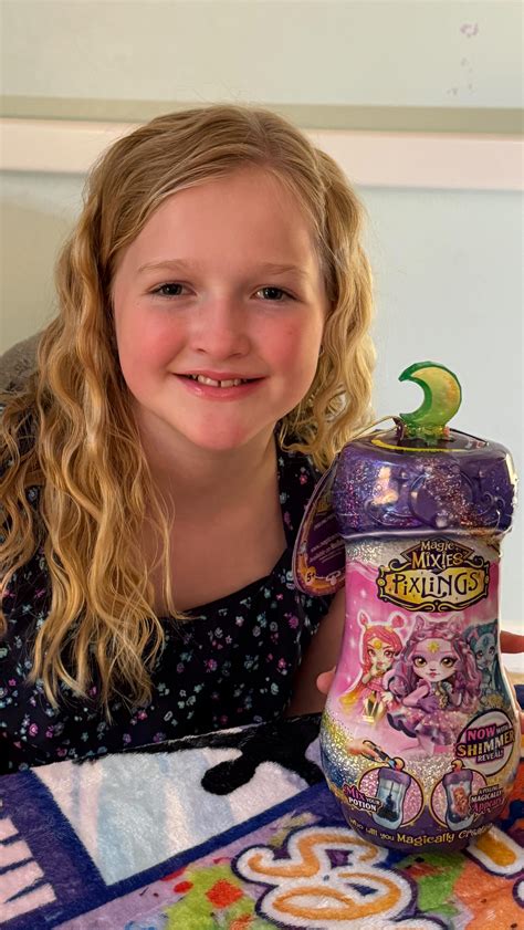 Lil | Lilly is loving her new Magic Mixies Pixling!!! Her new Pixling