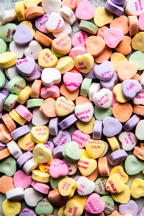 The Best Valentines Day Candy Hearts Sayings - Best Recipes Ideas and ...