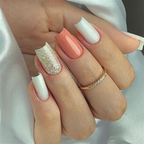 Unhas Pintadas Simples E Bonitas - 27 Ideias de Unhas Decoradas Simples e Bonitas que Você Faz em Casa