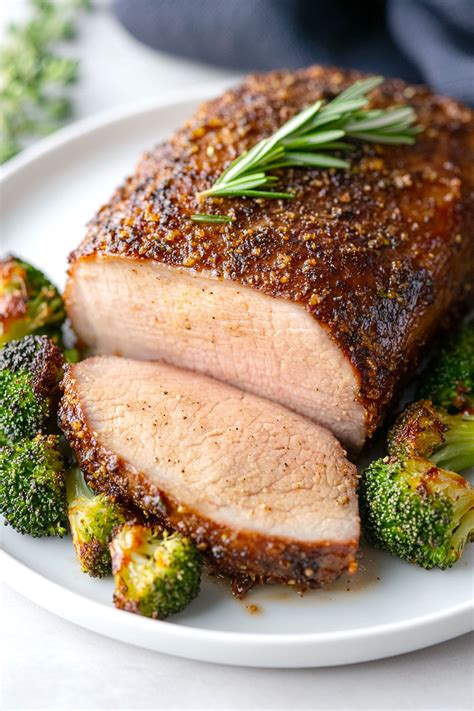 how to make a pork loin in oven