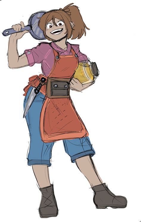 Erin by Arh Colored by Enyavar – The Wandering Inn