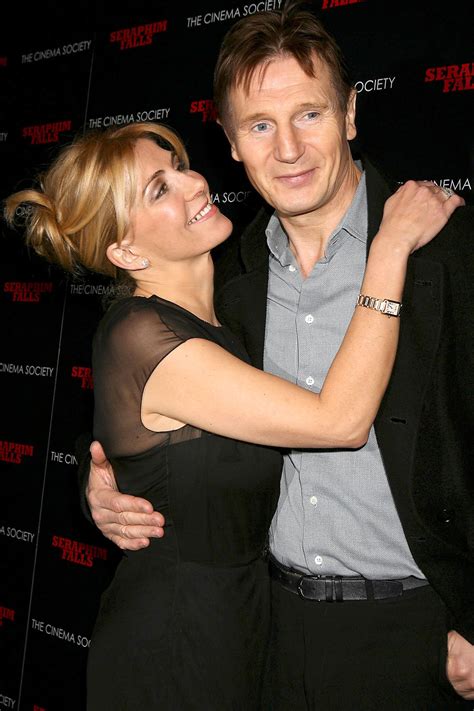 Liam Neeson’s Sweetest Quotes About Late Wife Natasha Richardson | Us