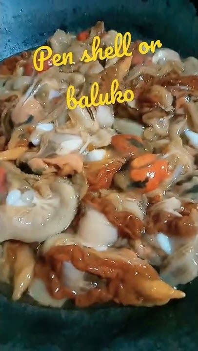baluko   shell seafoods baluko penshell sorsogon seafoods