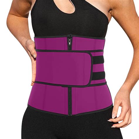 Pincandy Waist Trainer for Women Lower Belly Fat Adjustable Lower Belly