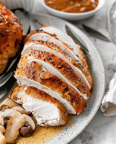 Juicy Air Fryer Turkey Breast Recipe for Holiday Magic - Healthy Choices