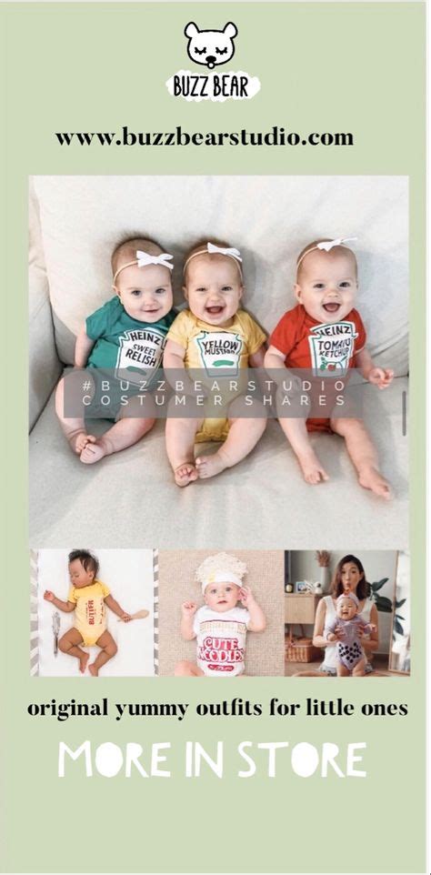 87 Twins Triplet Matching Outfits ideas | twin outfits, twin onesies ...