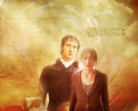 Elizabeth and Mr. Darcy - Pride and Prejudice Couples Wallpaper ...