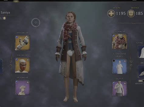 Скачать Hogwarts Legacy "Милые трусики" - Скины