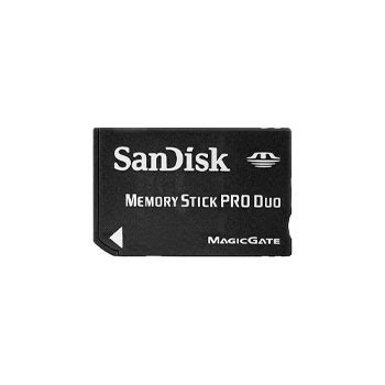 32GB Sandisk PRO Duo Memory Stick LN39990 - SDMSPD-032G-B35 | SCAN UK