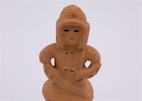 haniwa japanese warrior figure jomon takehito kofun rustic clay
