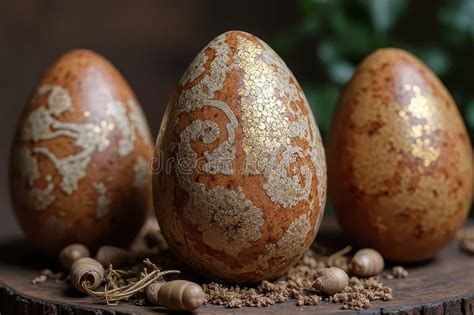 Timeless Easter Egg Artistry: Enhancing Classic Designs with Age-Old Techniques Stock ...