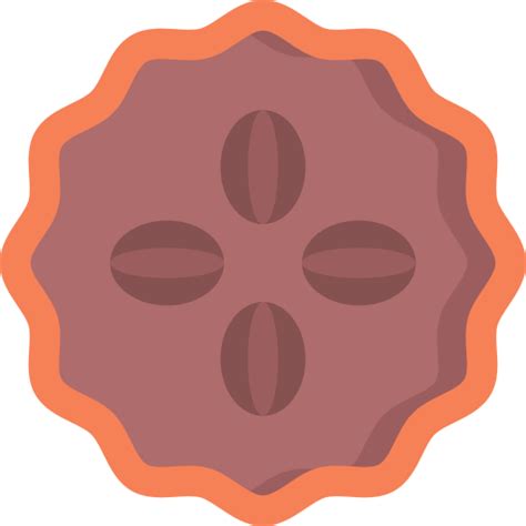 Pecan Special Flat icon