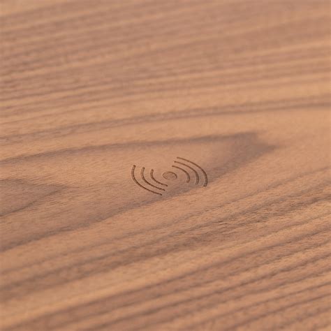 SPEAKER TABLE - Bluetooth Speaker Table and Wireless Smartphone Charger