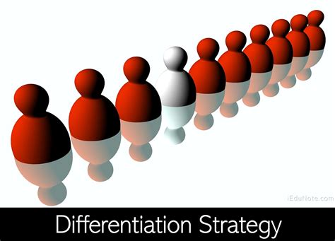 Differentiation Strategy: Definition Types | Differentiation strategies