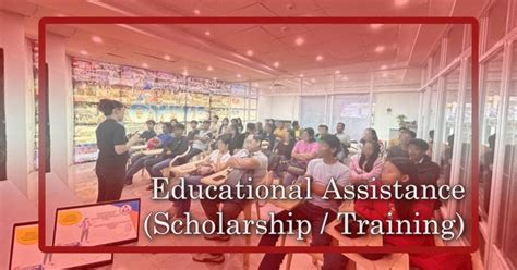 educational assistance programs scholarships training