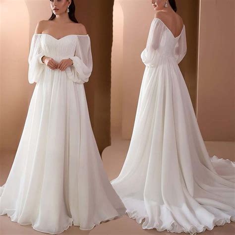 elegant white dresses 10
