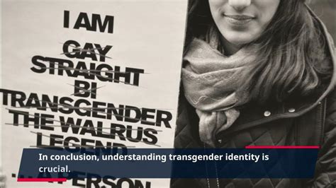 understanding transgender identity myths facts  personal