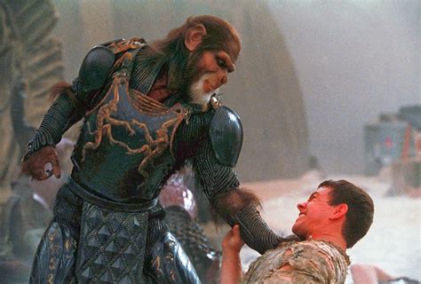 Planet of the Apes (2001) Blu-Ray Review ~ Ranting Ray's Film Reviews