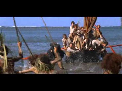 Captain William Bligh encounters Savages of Tonga - YouTube