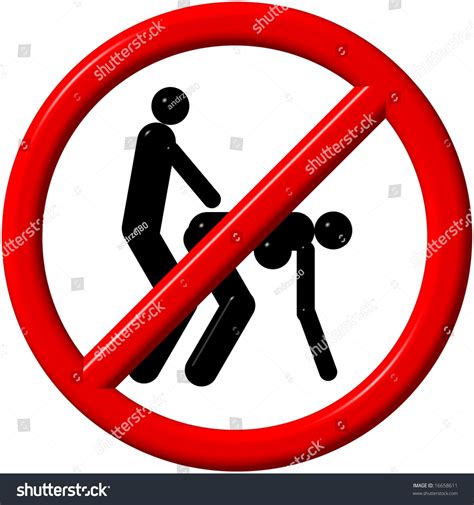 No Sex Stock Illustration 16658611 | Shutterstock