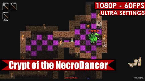 Crypt of the NecroDancer gameplay PC HD [1080p/60fps] - YouTube