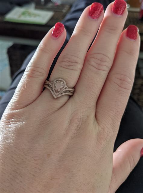 New work ring, I find it so whimsical. :) : EngagementRings