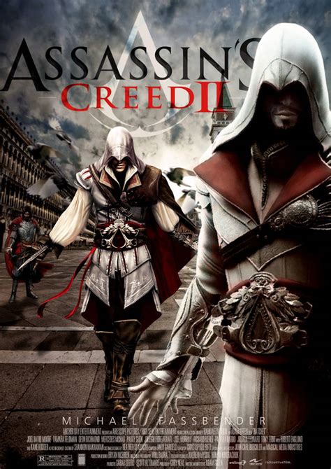 Assassin's Creed 2 The Movie - Assassin's Creed II Movie Poster by Skitt-les on DeviantArt