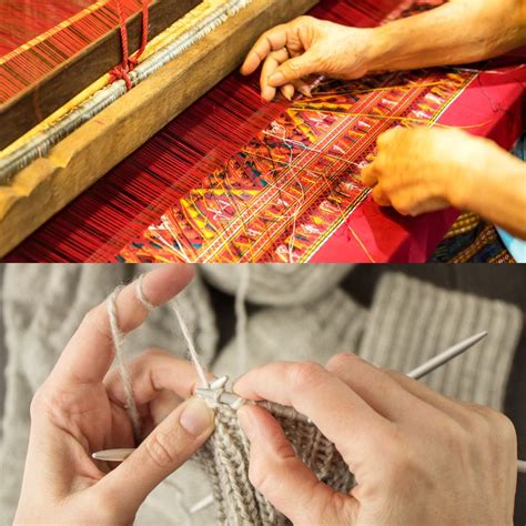 difference  weaving