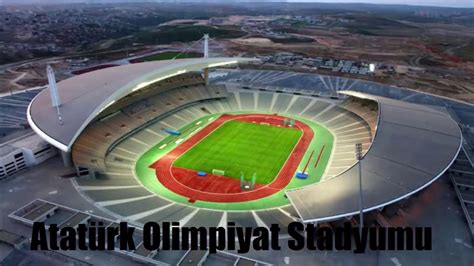 ⚽ Türkiye'nin En Büyük 15 Futbol Stadyumu ⚽ - YouTube