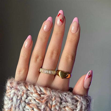 cherry nail art designs 8