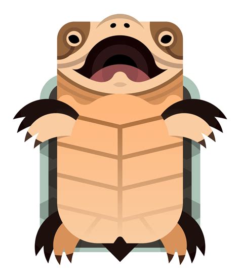 [ALLIGATOR SNAPPING TURTLE] Malaysian Giant Turtle (175C) : r/deeeepioskins