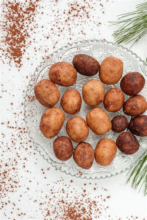 German Marzipan Potatoes (Marzipankartoffeln) - Recipes From Europe