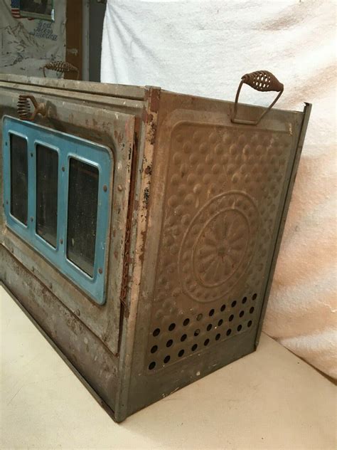 Antique/Metal New Perfection Stove Top Oven Primitive wood Stove Baking