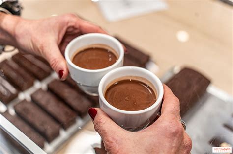 manufacture plaq   unique hot chocolate  paris sortirapariscom