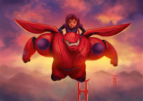big hero 6 wallpaper