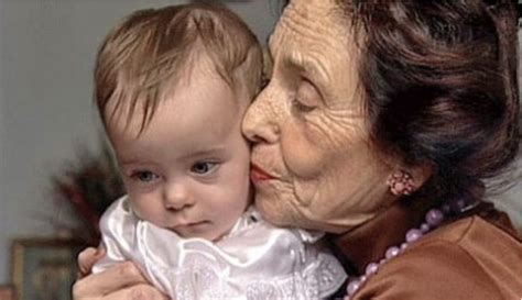 gave birth   daughter   age