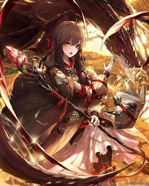 Dragon mage [Original] : r/fantasymoe