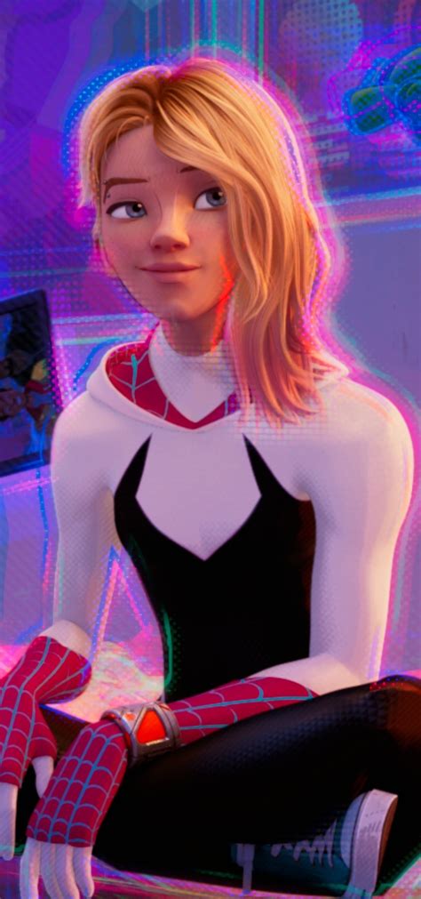 1500x3200 Resolution Gwen Stacy in Spider-Man Across the Spider-Verse