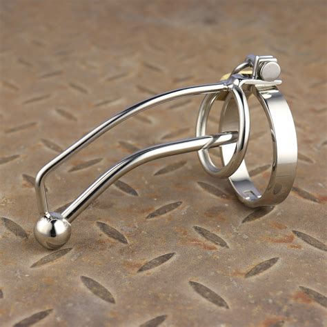 Male Chastity Device With Urethral Soundingurethral Cock Cage - Etsy