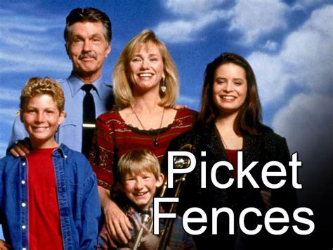 18 best PICKET FENCES images on Pinterest | Picket fences, Tv series ...