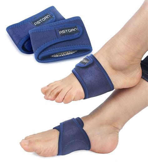 Astorn Foot Pain Relief Arch Support Brace for Women & Men Set of 2