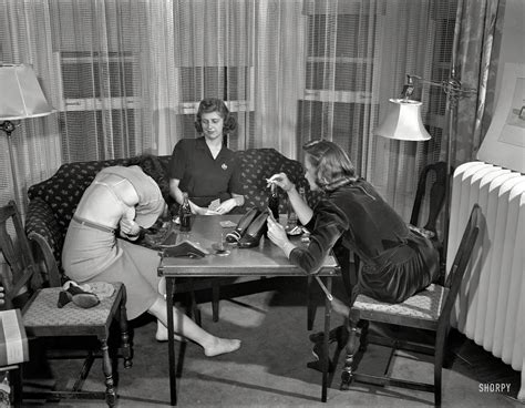 Strip poker, 1941 | Playing in the World Game