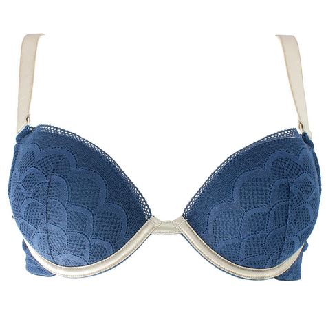 Soutien-gorge corbeille Gel bra bleu par Wonderbra