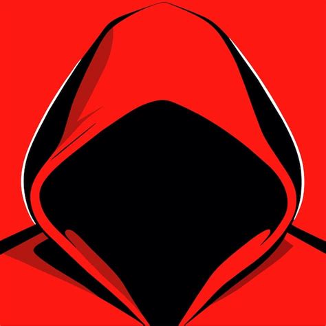 Premium Vector | Realistic Red Hoodie Vector