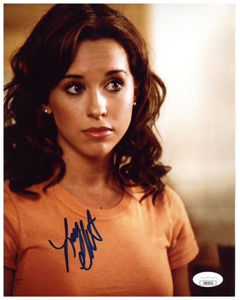 Lacy Chabert Signed 8x10 Photo Mean Girls Gretchen Wieners Autographed