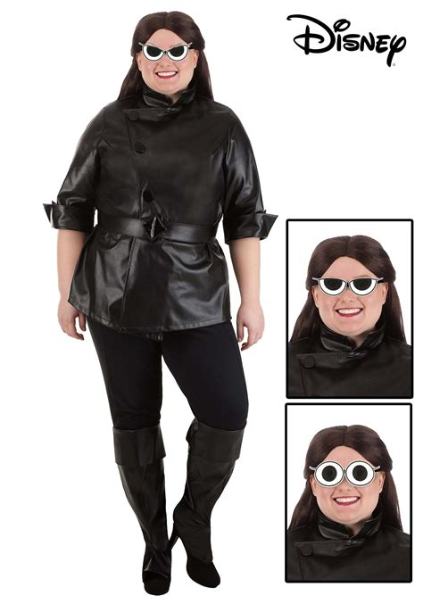 Women's Plus Size Disney Vanessa Doofenshmirtz Costume