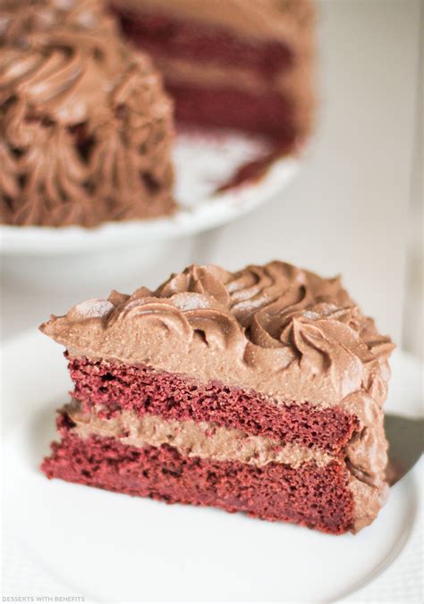 red velvet cake is just chocolate cake 3