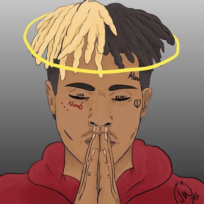XXXTENTACION Fan Art by NatsCreations on DeviantArt